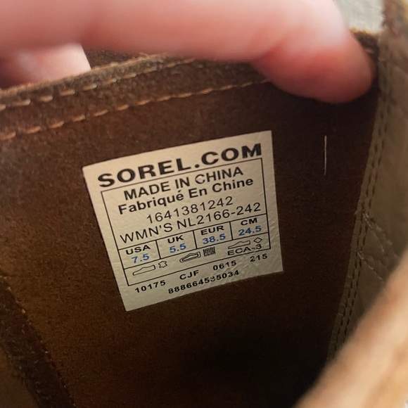 Sorel winter boots - Picture 4 of 5
